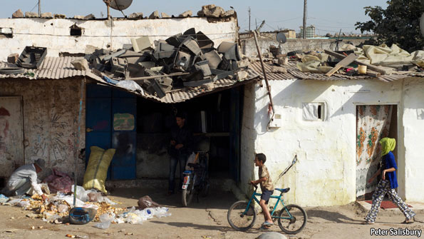 Sidi Moumen, Casablanca, The Economist 2012