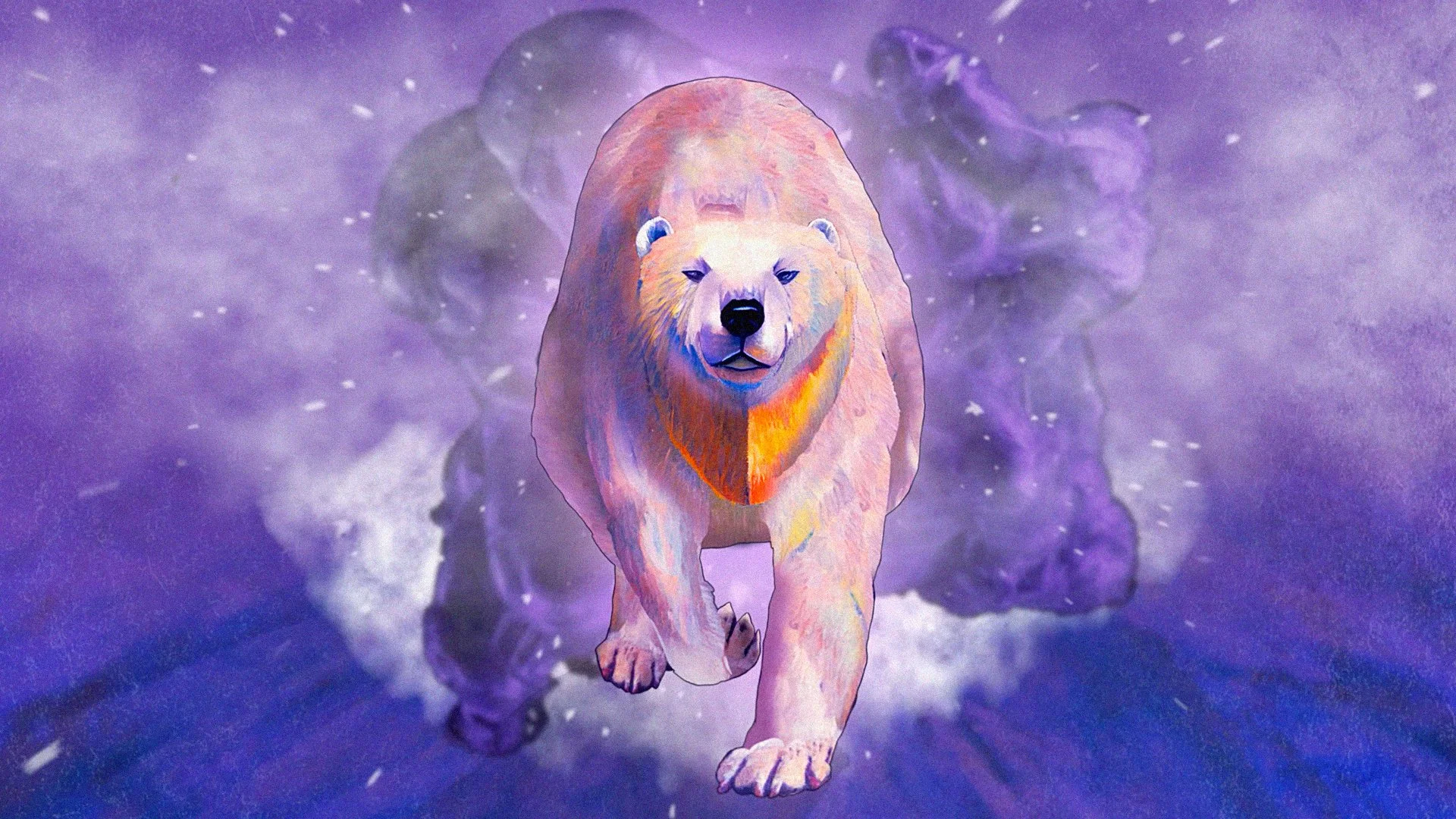 The Purple Bear