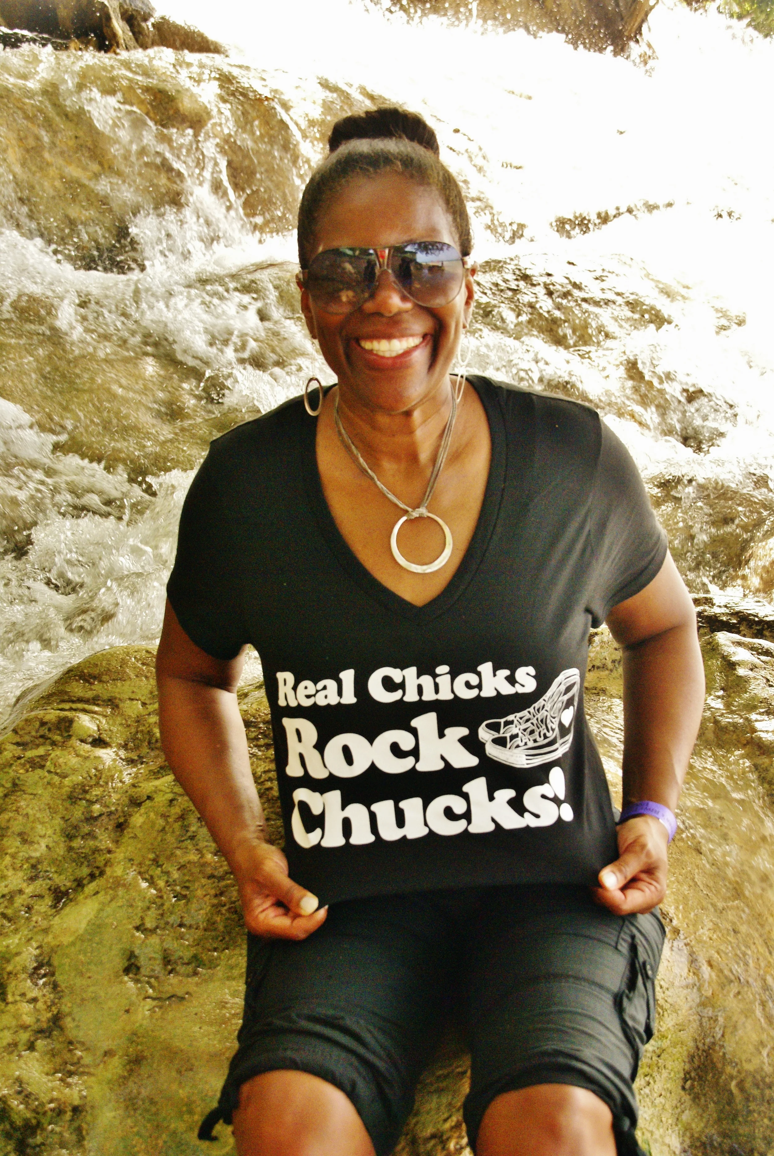 Real Chicks Rock Chucks! Submission