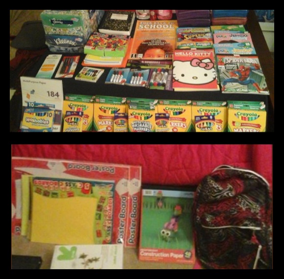 Real Chicks Rock - Back to School Drive 2015