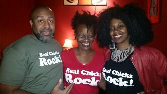 DJ Kemetik , Michelle Dawes- Birt & Rashuri DjRasyrious Robinson