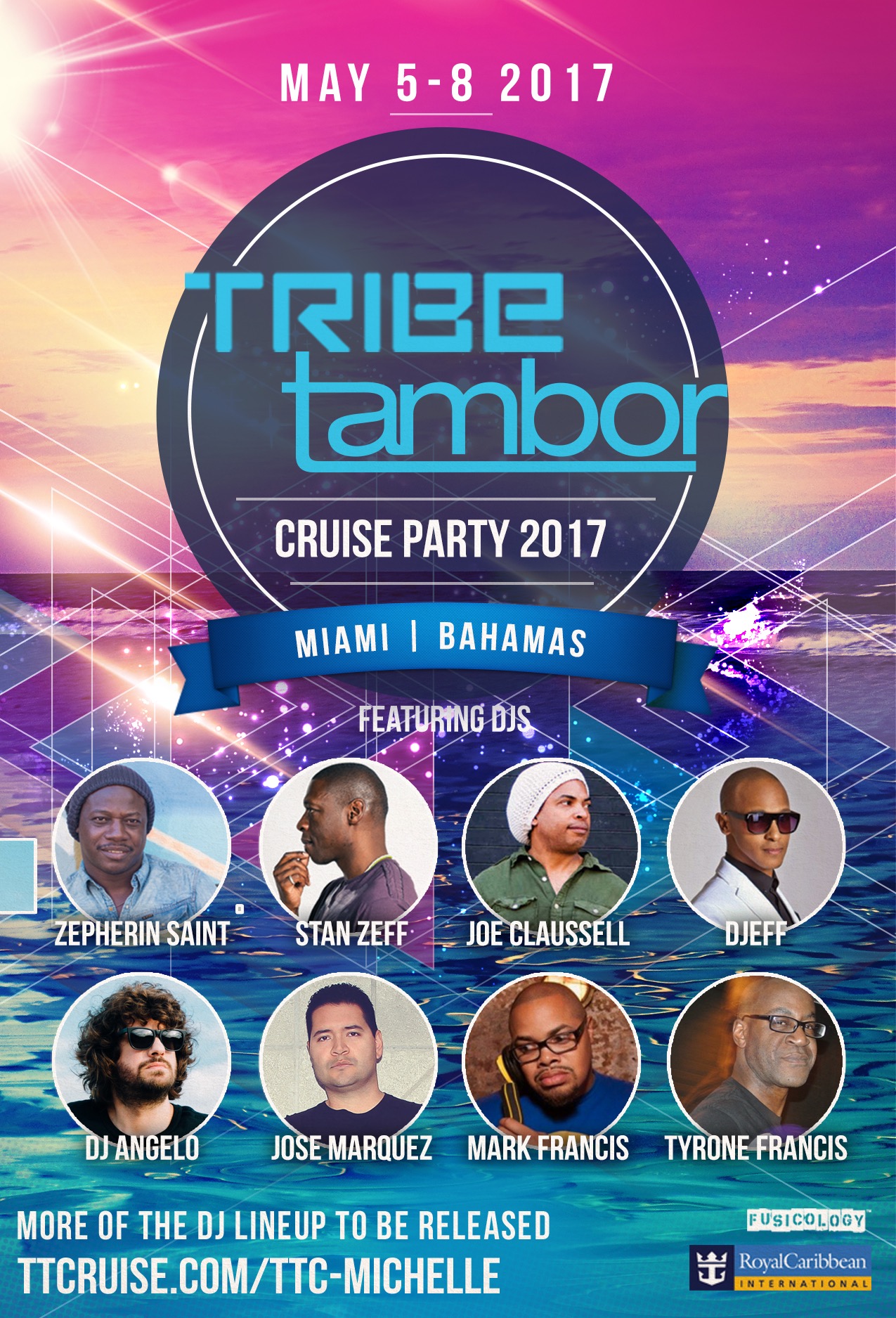 Tribe Tambor Cruise Party