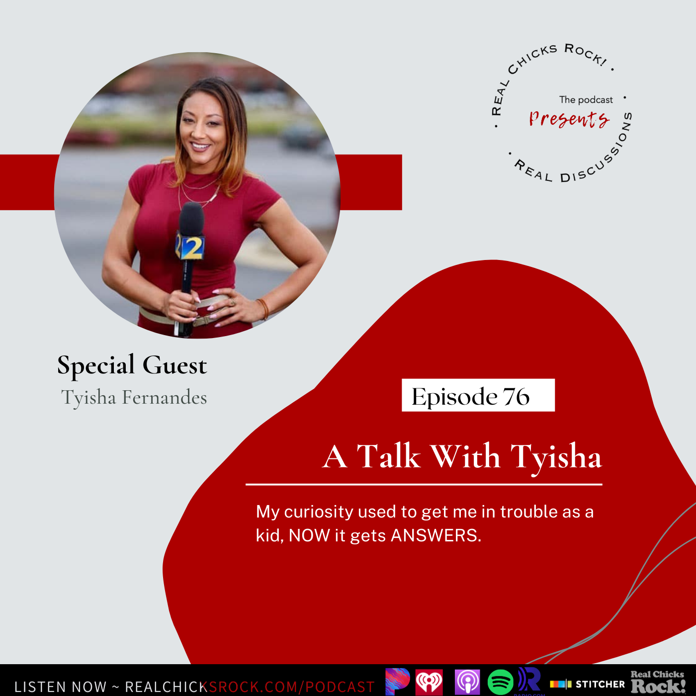 A Talk with Tyisha Fernandes — Real Chicks Rock!!