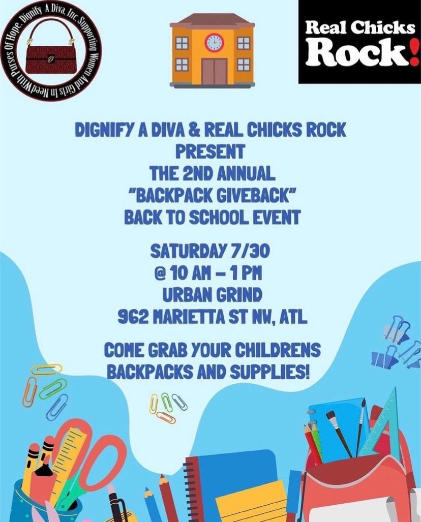 The 2nd Annual Back To School Event 