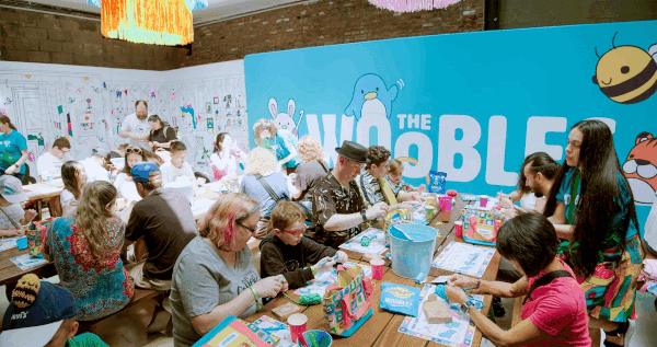 The Woobles | NYC Pop Up
Experiential Fabrication • Mobile Product Launch • Tour Logistics • Creative Direction