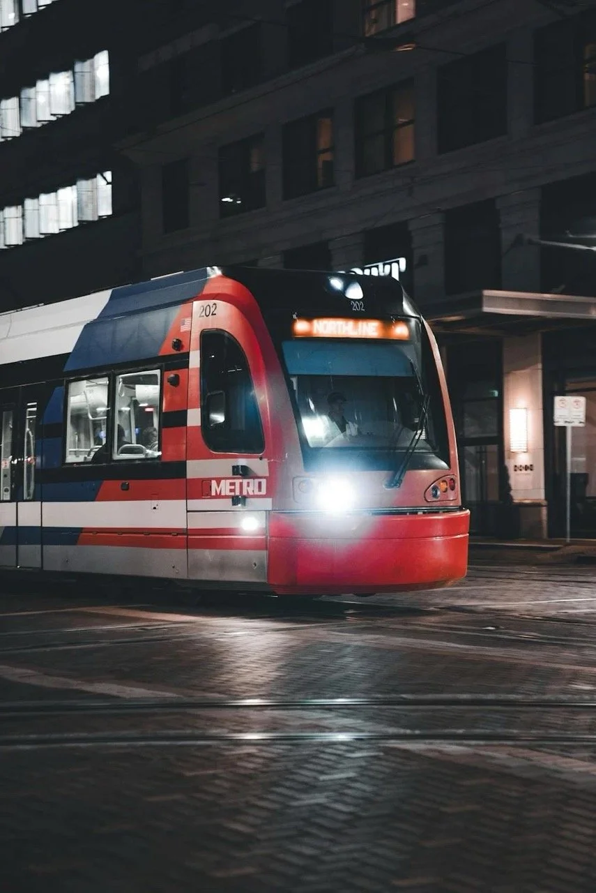 Houston LRT moving downtown