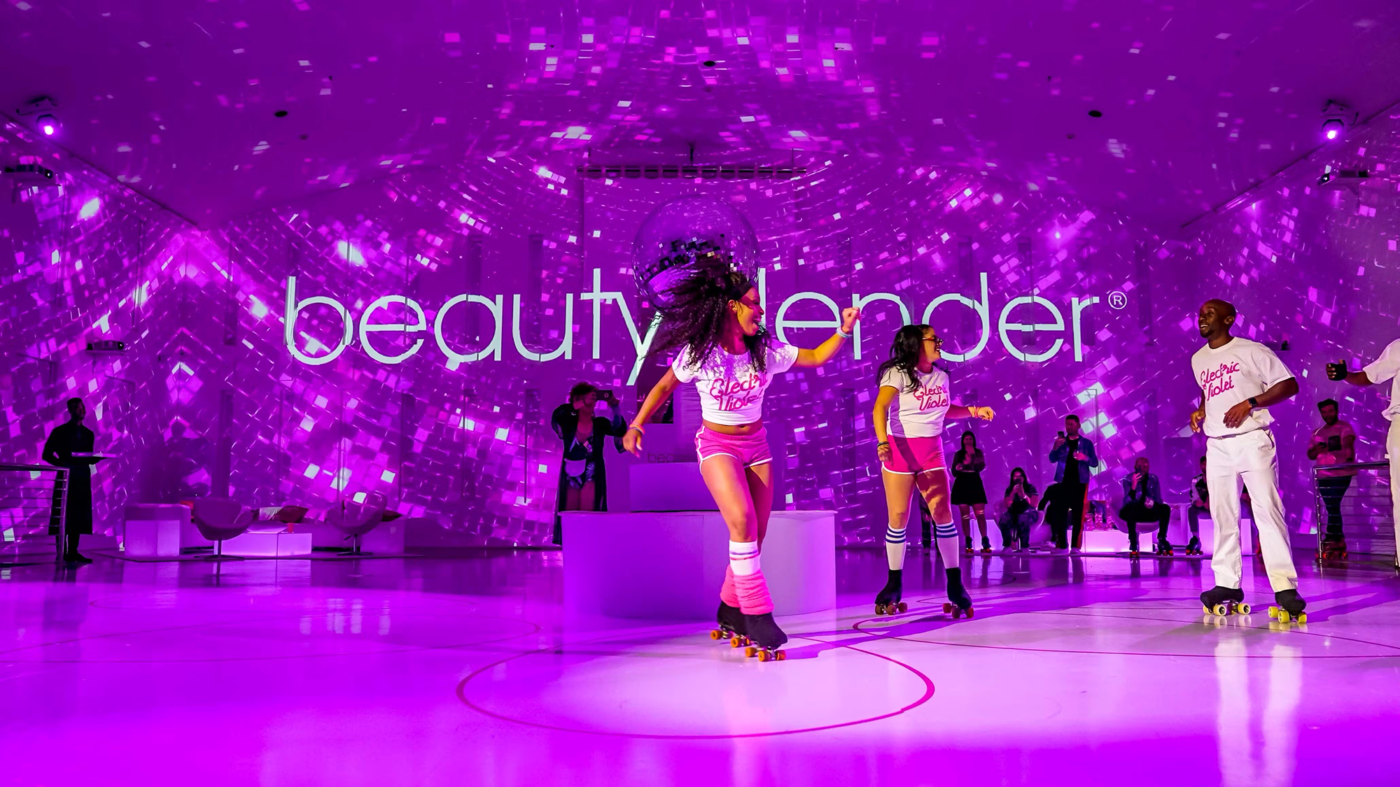 Beauty brand pop-up Los Angeles Good Kids Creative experiential retail activation
