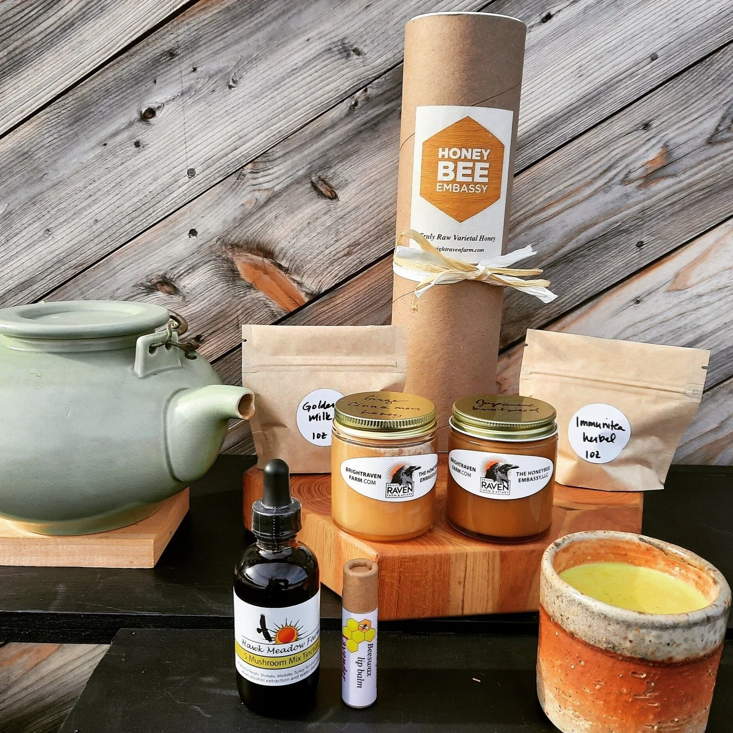 Need a little something more, a gift to share or teas to savor after you feast? We will be open special hours this Wednesday from 11am to 4pm! And not one bit open on Thursday. . .