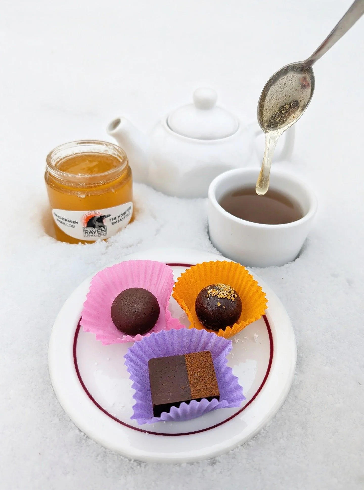 Sip some hot tea, savor a honey-sweetened chocolate, and browse for the perfect holiday gifts&mdash;all in one cozy stop! Open weekly, Thursday through Sunday, year-round. #shoplocal #visitithaca