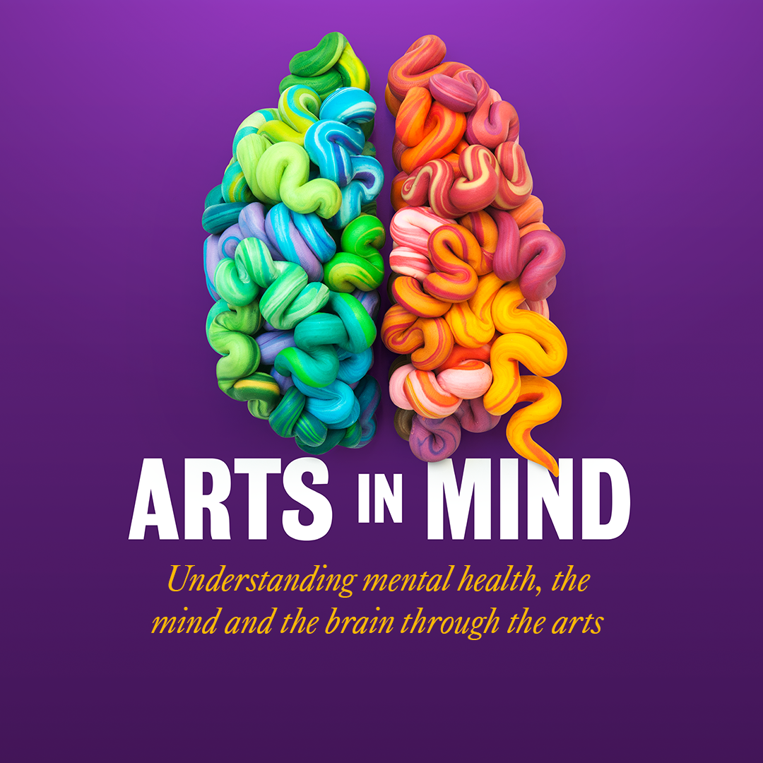 The Arts in Mind festival has been produced and delivered by King's College London's Institute of Psychiatry, Psychology & Neuroscience, working with the university's specialist Culture teams , and marks the 20th anniversary of the IoPPN joining King’s. The festival also coincides with Creativity and Wellbeing Week .