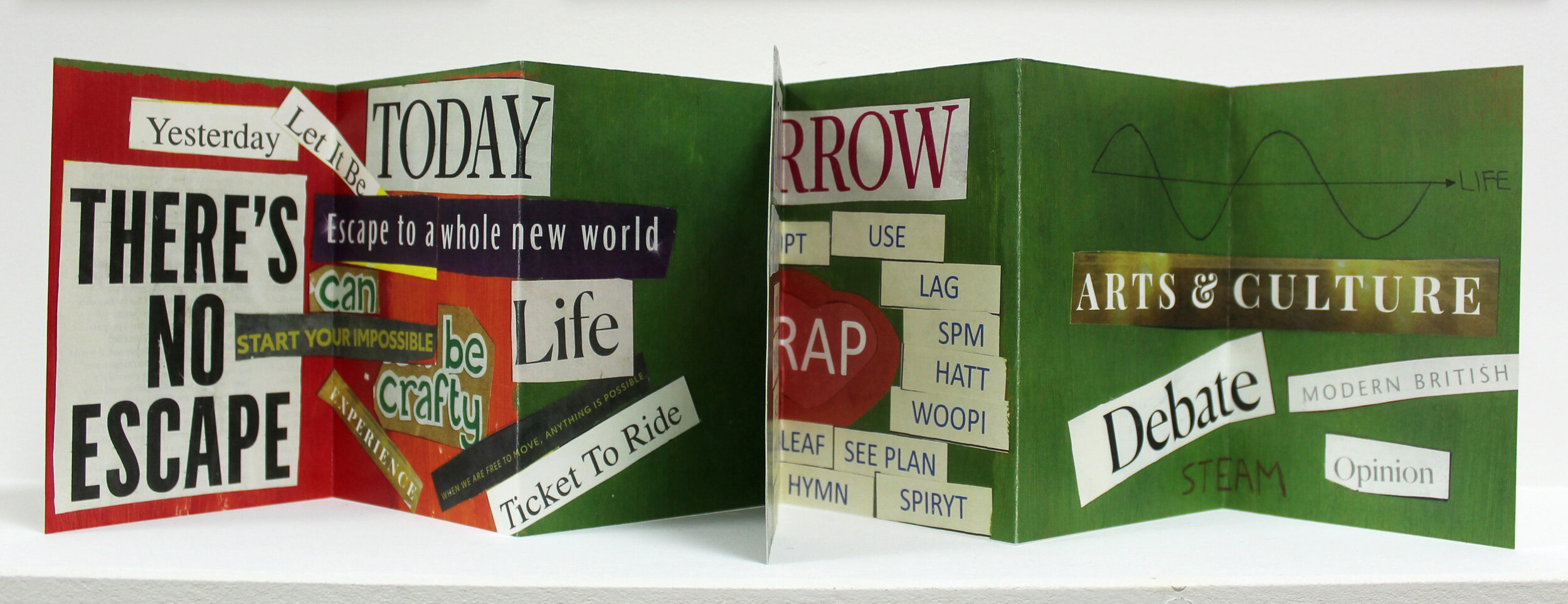 Artist's Book by Participant