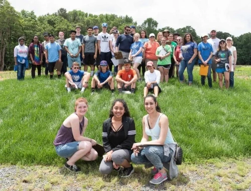 Students with Gregg Tepper Photo by Ray Bojarski