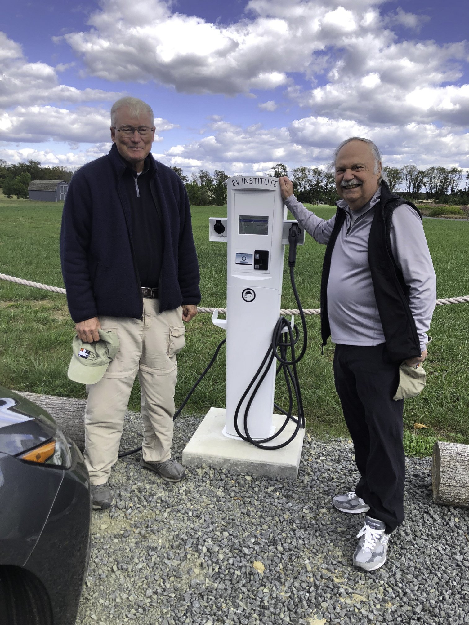 33x Dave Baker and Ray at Charging Station.jpg