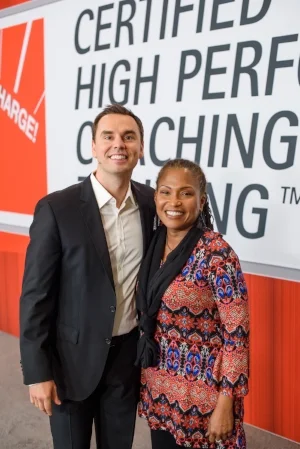 Me with High Performance Institute founder Brendon Burchard