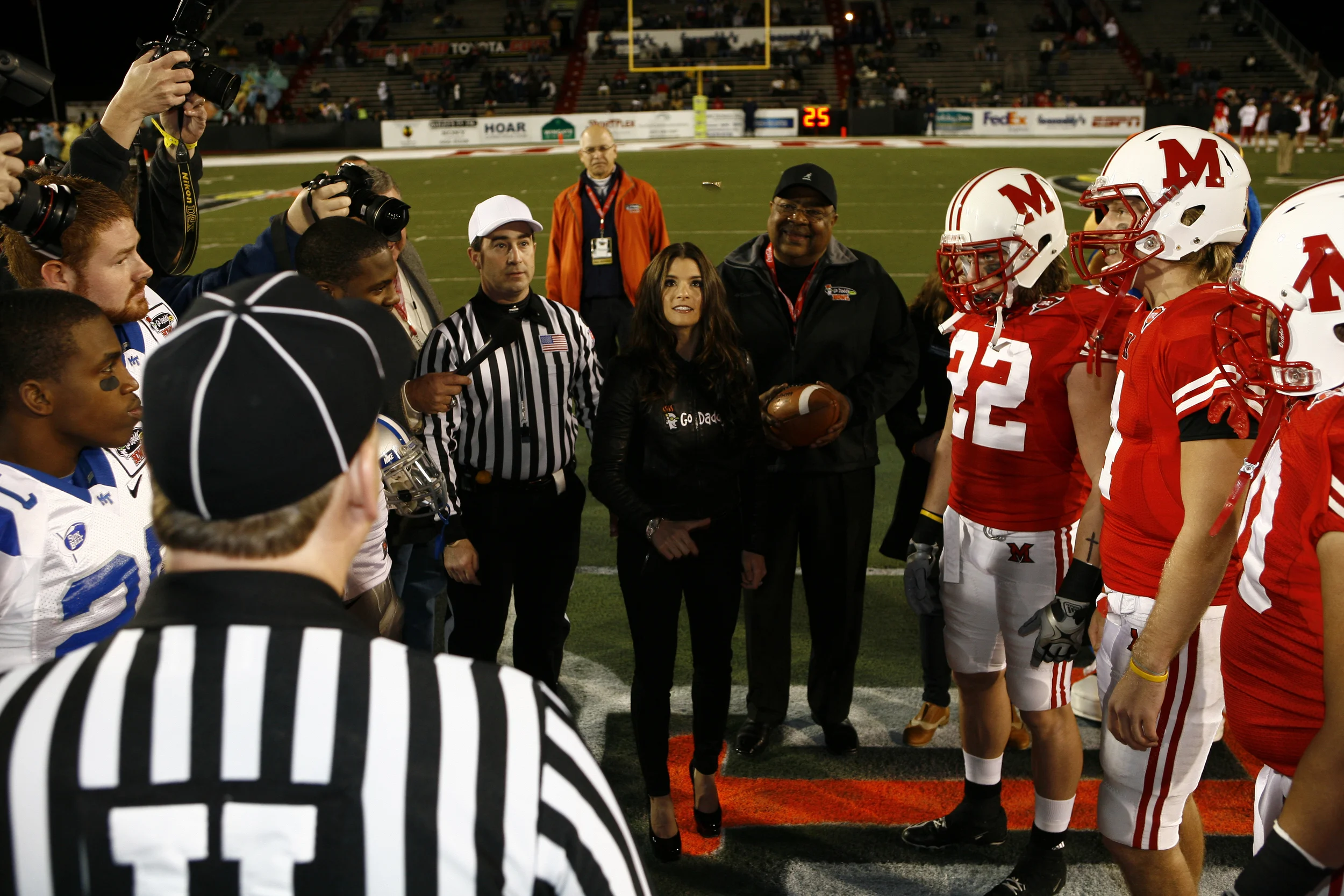 Danica Patrick/ Godaddy.com Bowl