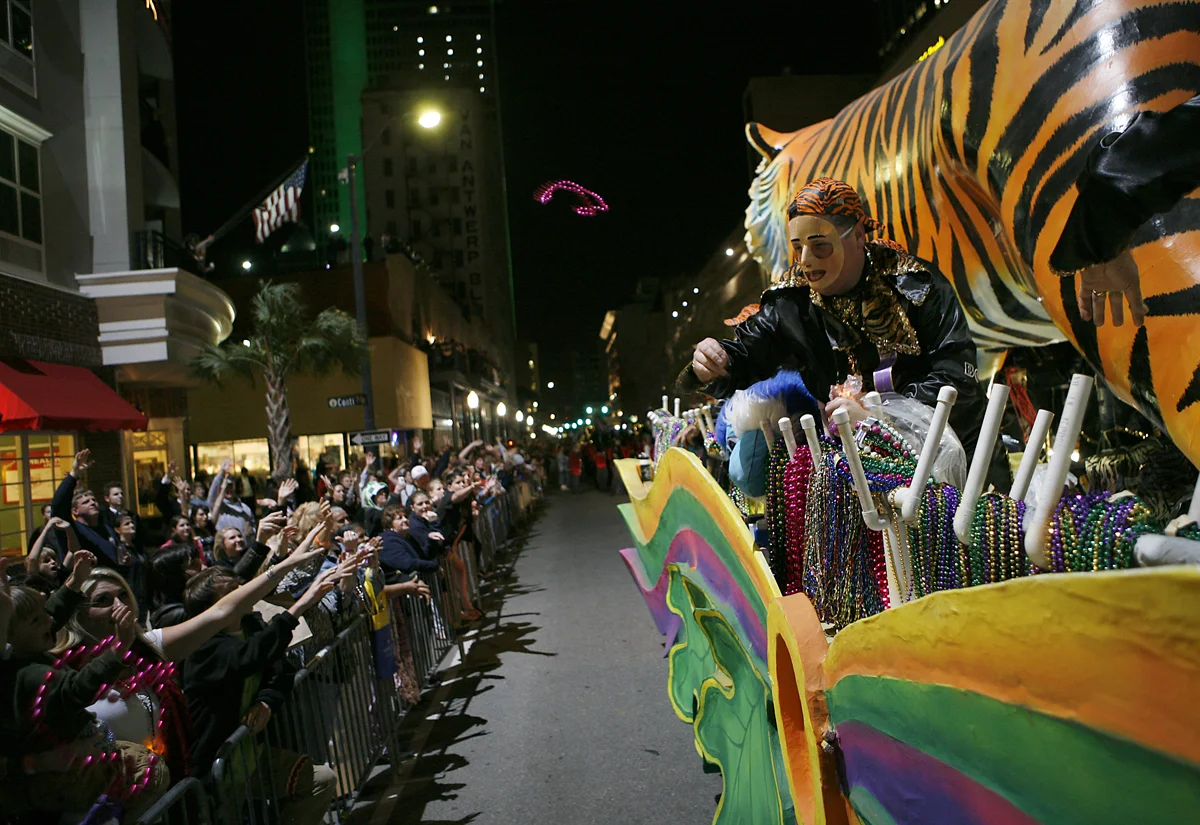 Mardi Gras/ Mobile, AL