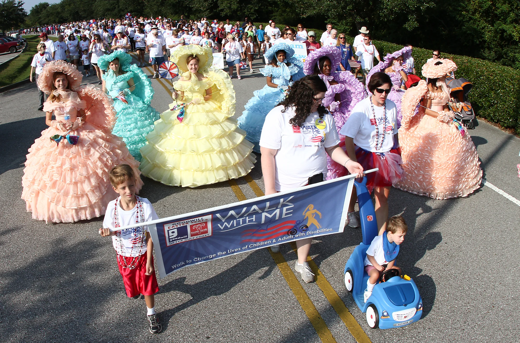 Goodwill Easter Seals Walk With Me fundraiser