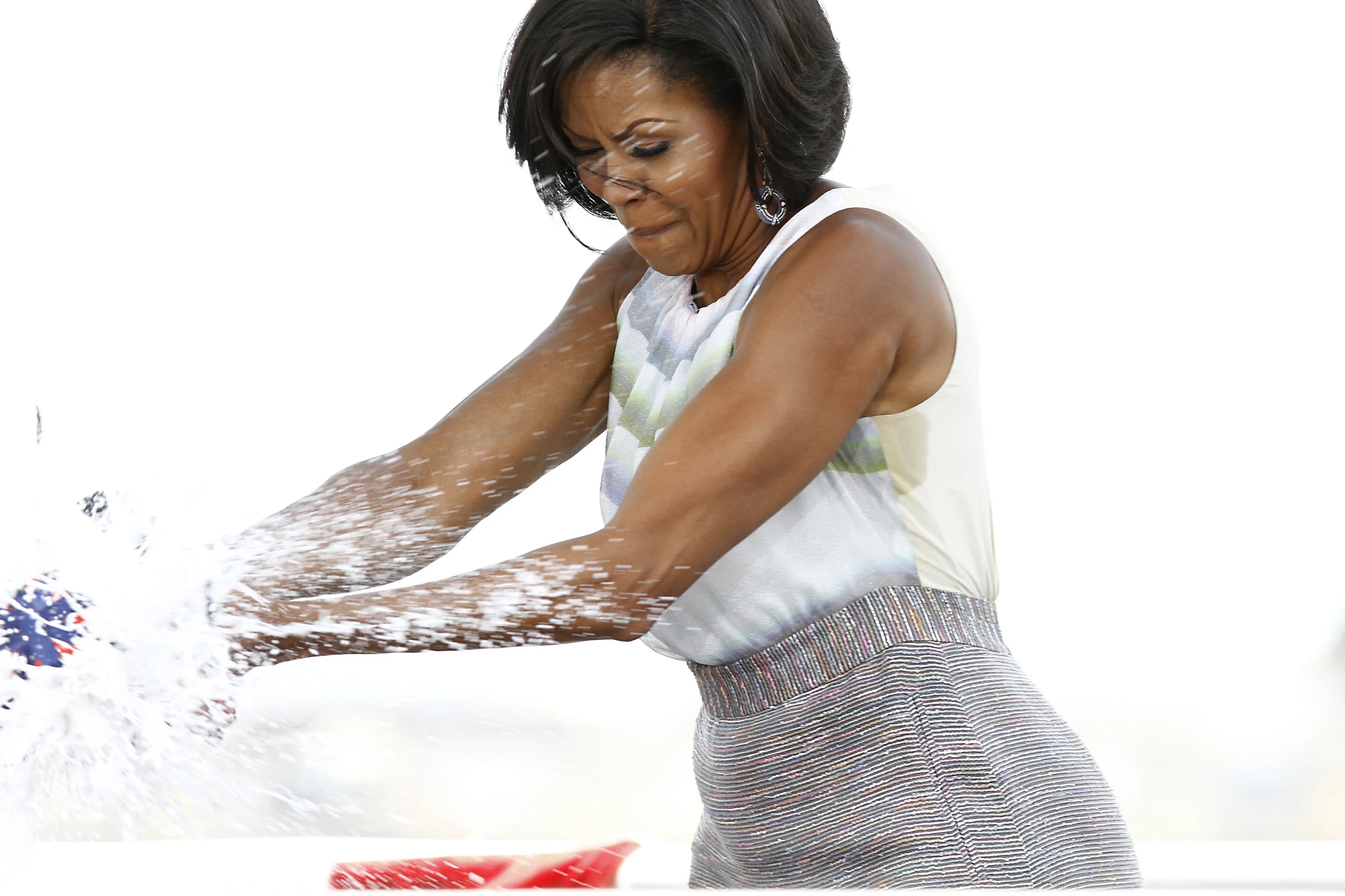 First Lady Michelle Obama/ Reuters