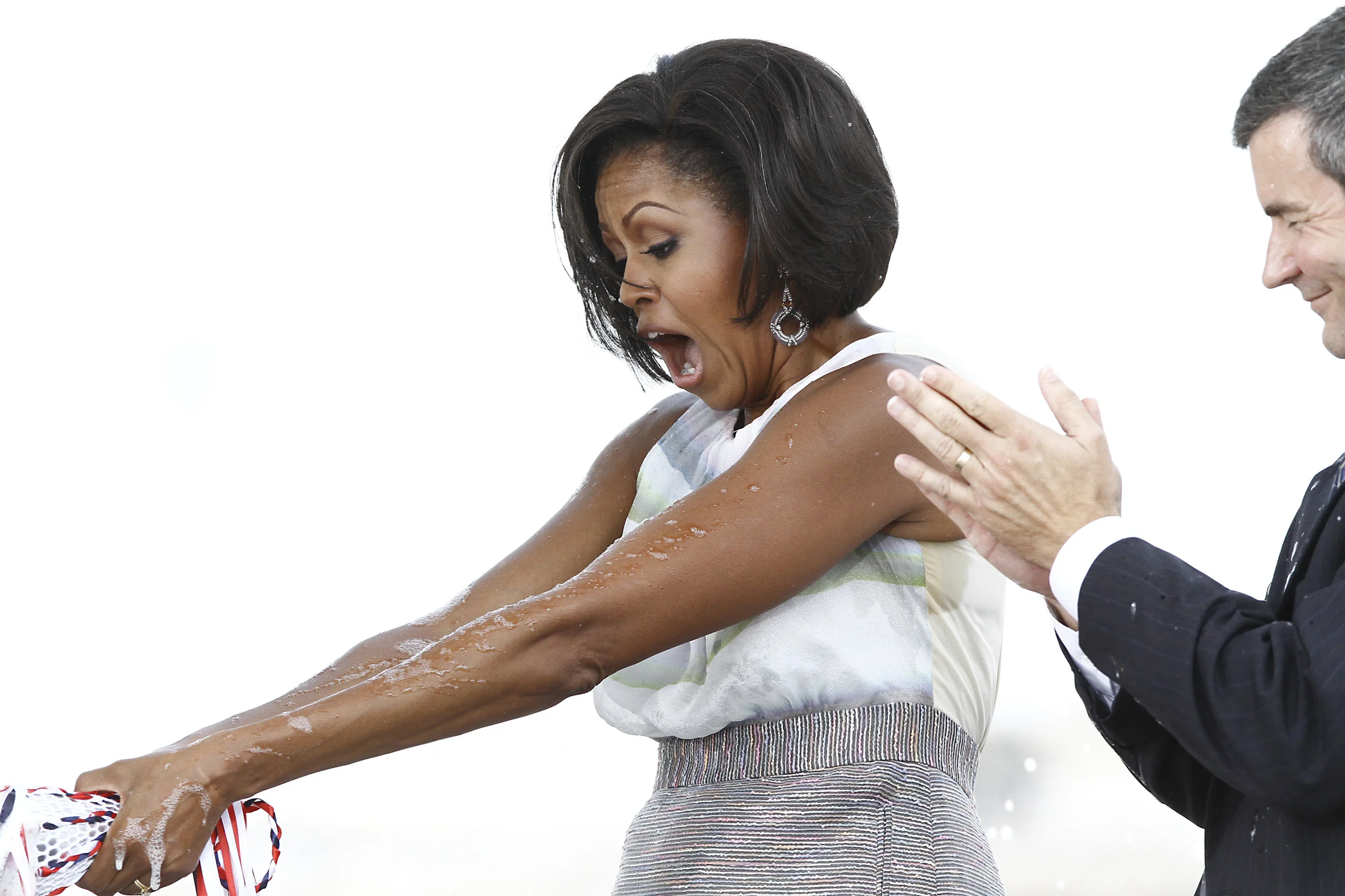First Lady Michelle Obama/ Reuters