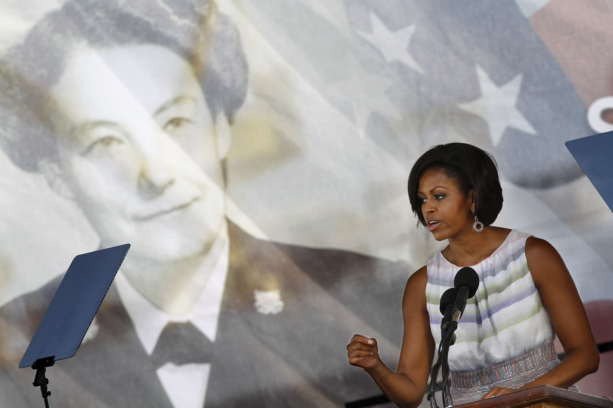 First Lady Michelle Obama/ Reuters