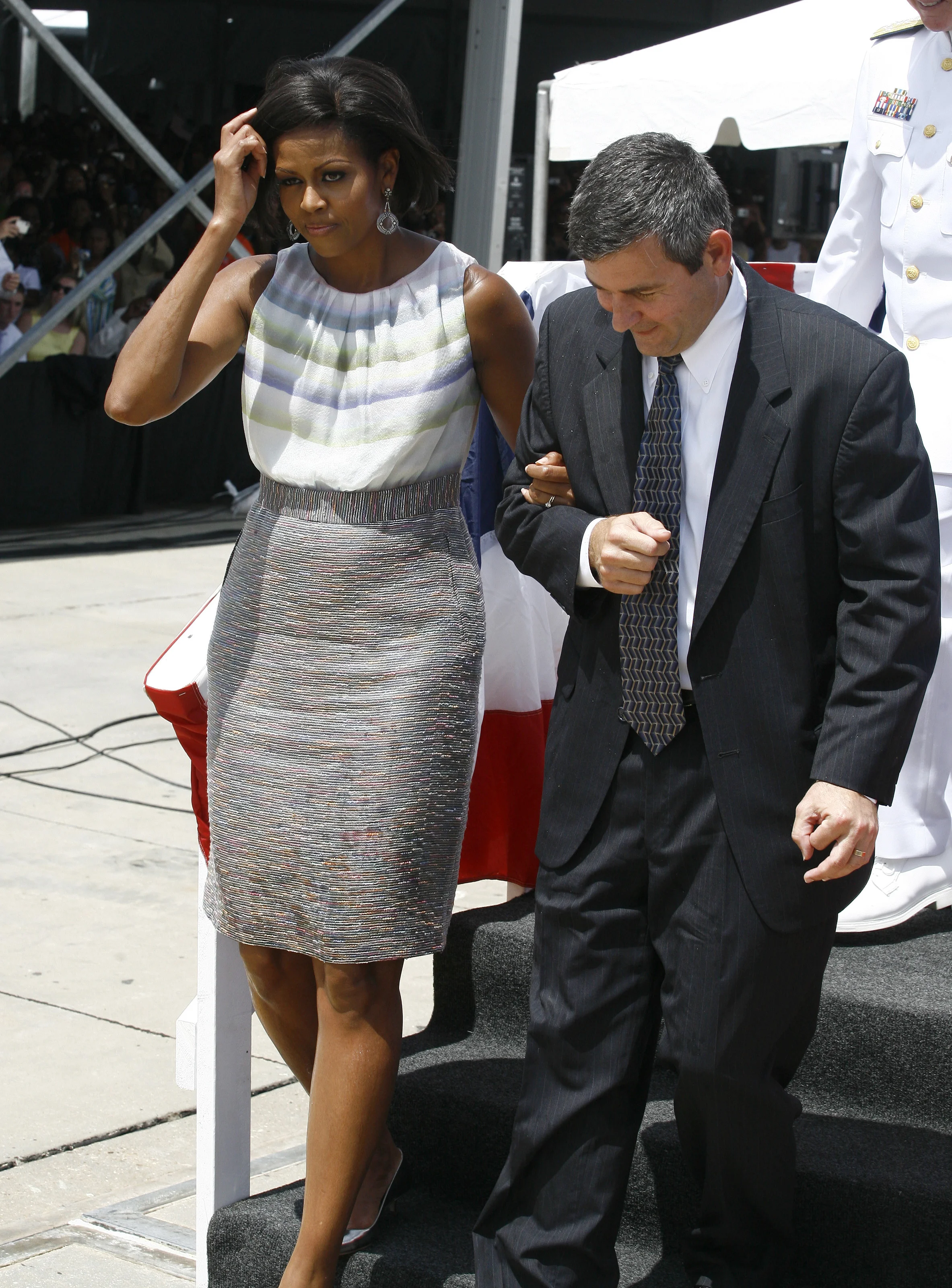 First Lady Michelle Obama/ Reuters