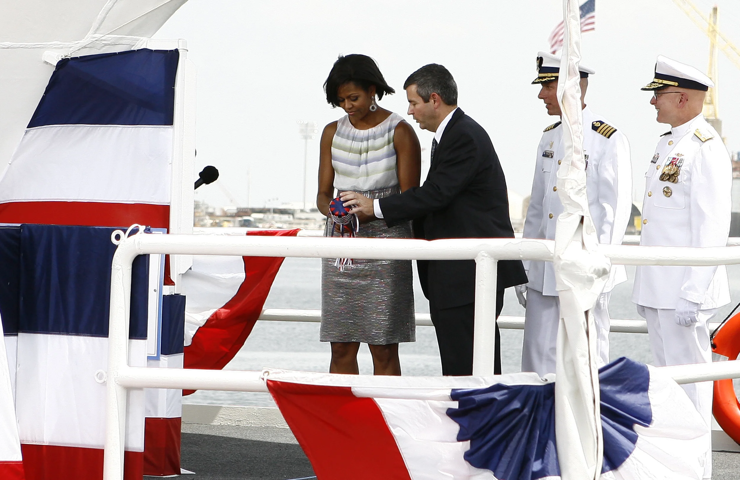 First Lady Michelle Obama/ Reuters