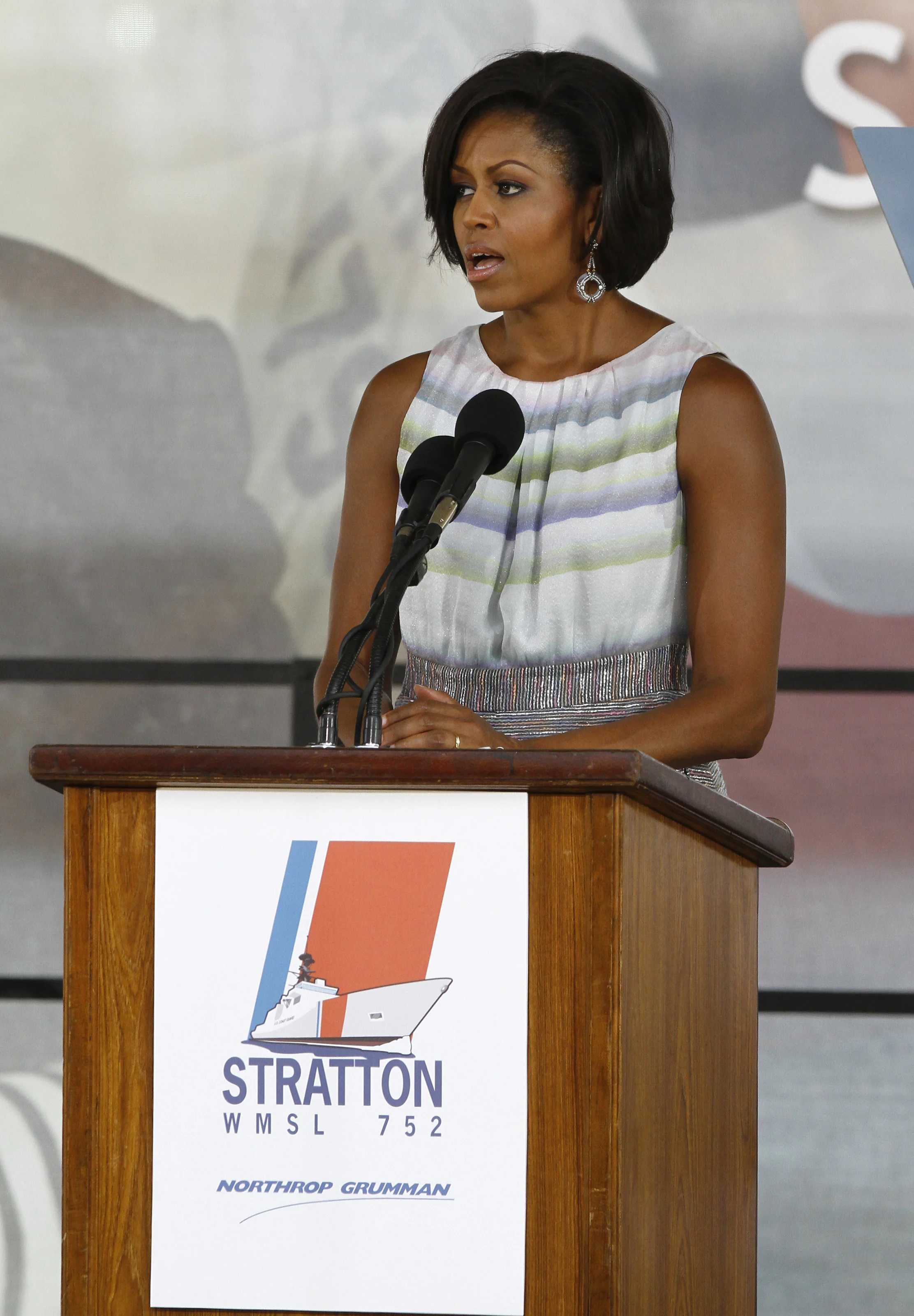 First Lady Michelle Obama/ Reuters