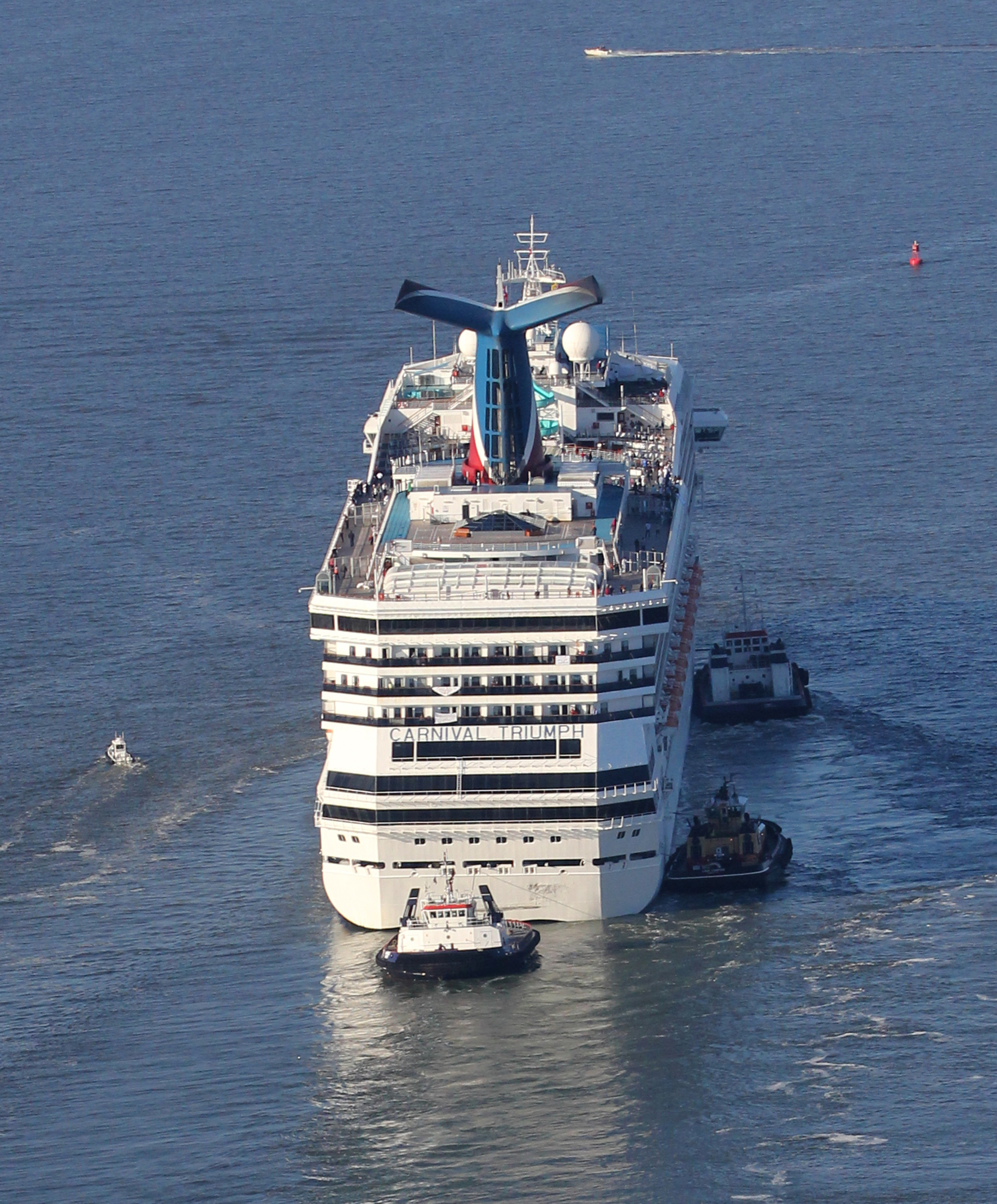 Carnival Triumph Disaster/ Reuters