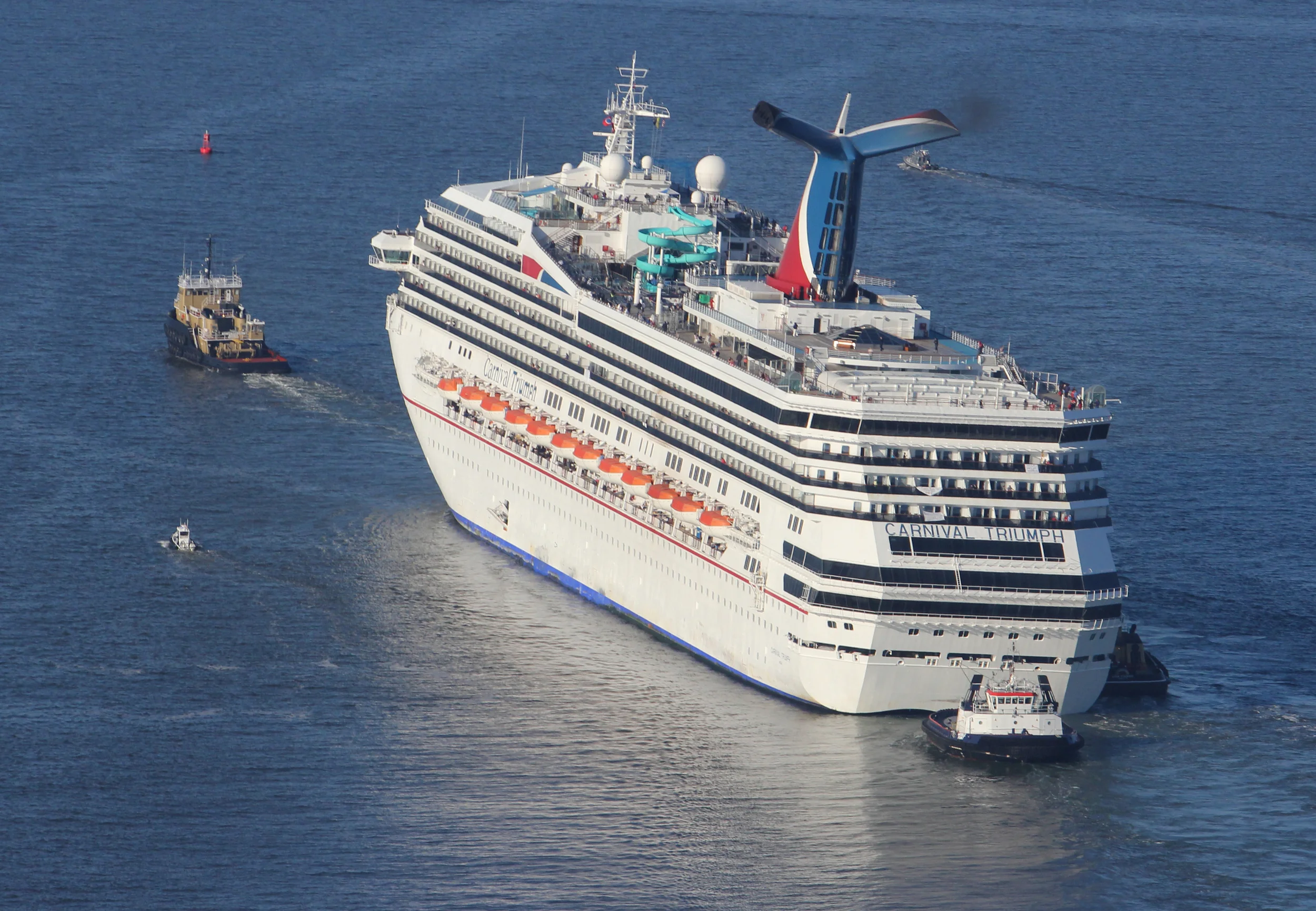 Carnival Triumph Disaster/ Reuters