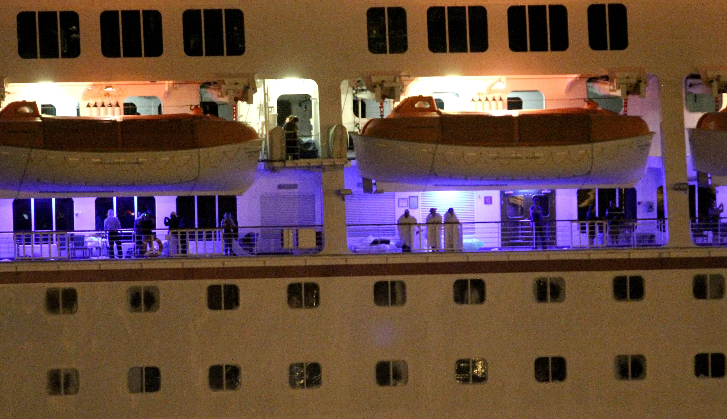 Carnival Triumph Disaster/ Reuters