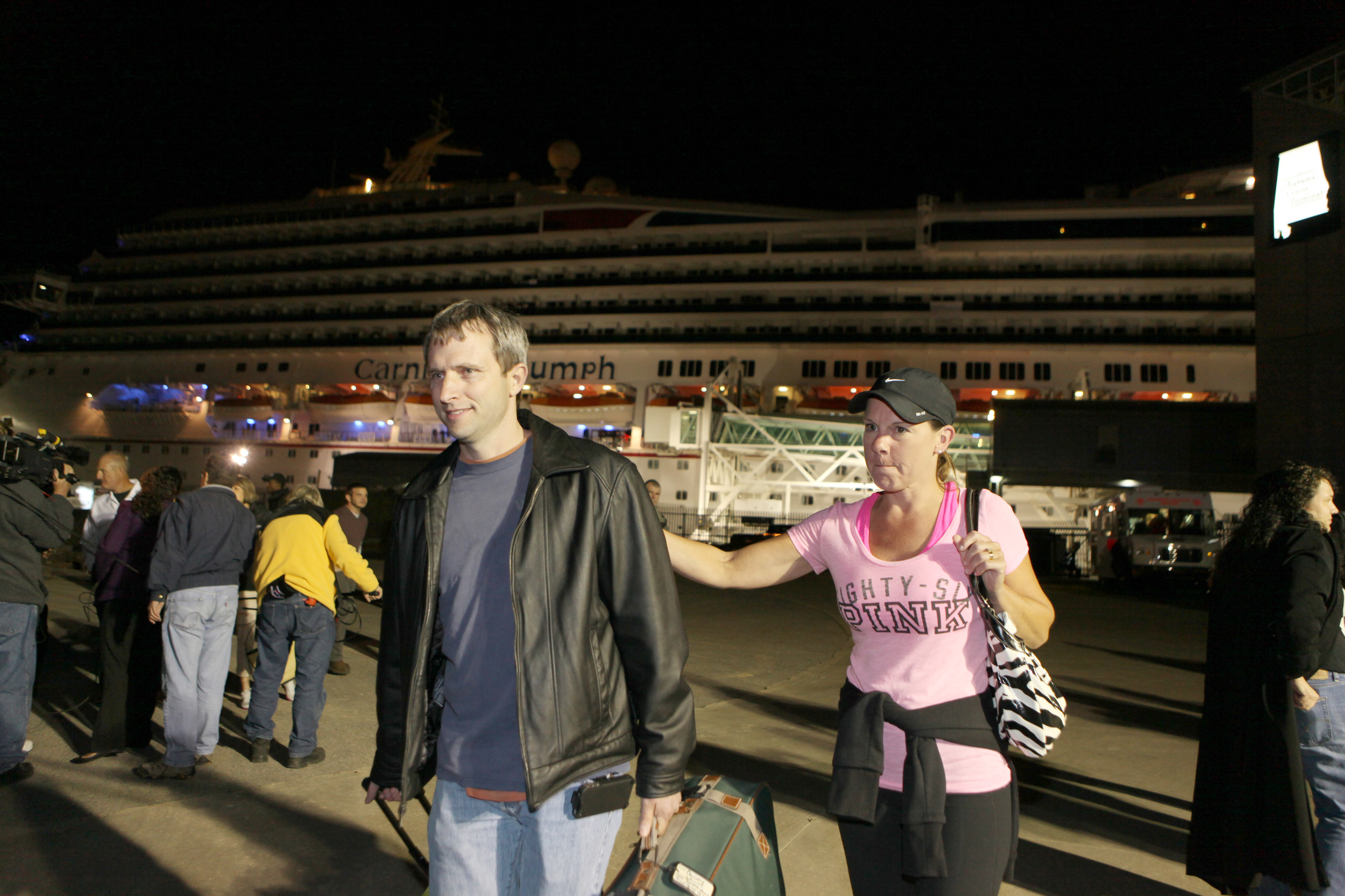Carnival Triumph Disaster/ Reuters
