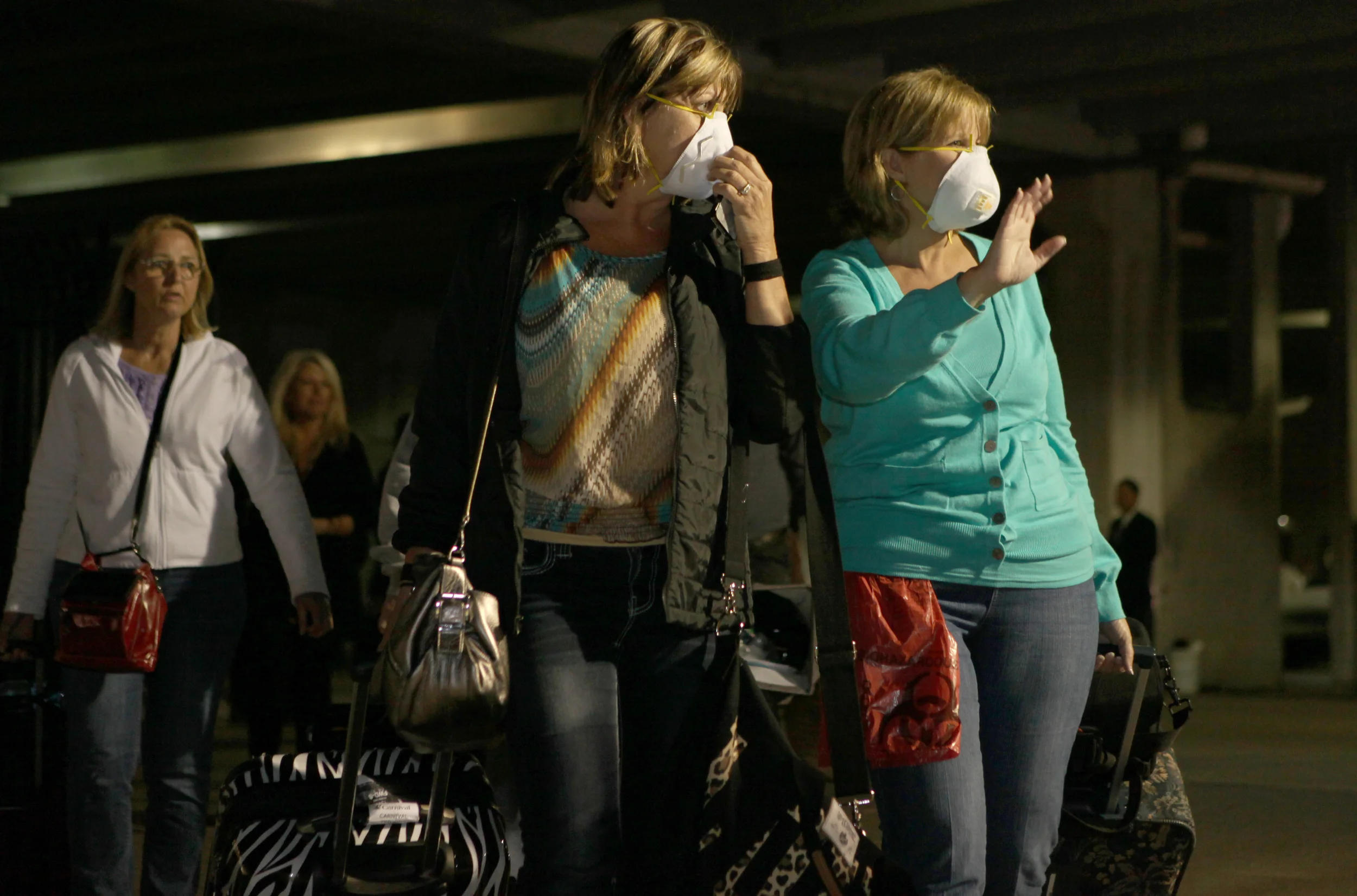 Carnival Triumph Disaster/ Reuters