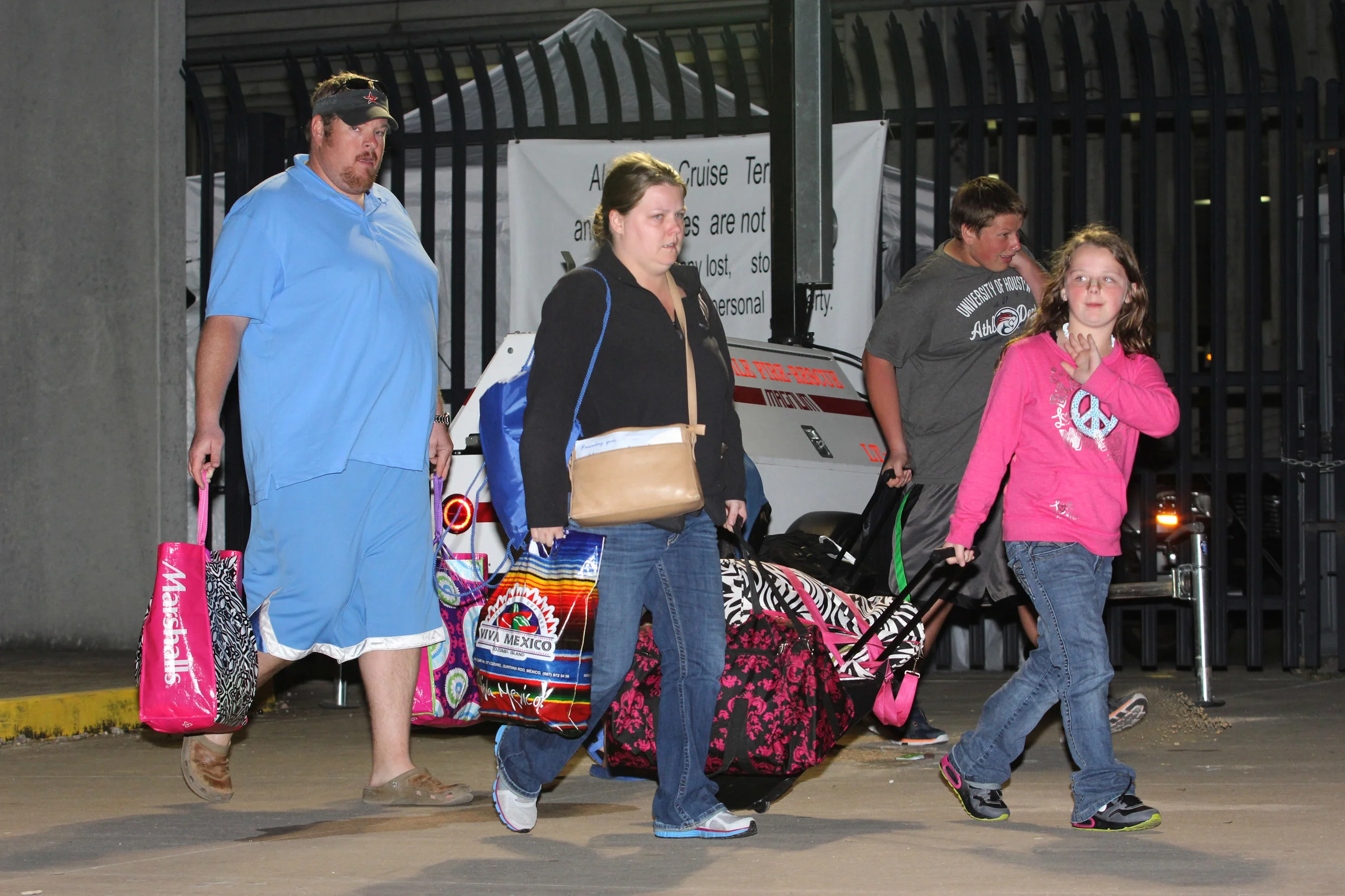 Carnival Triumph Disaster/ Reuters