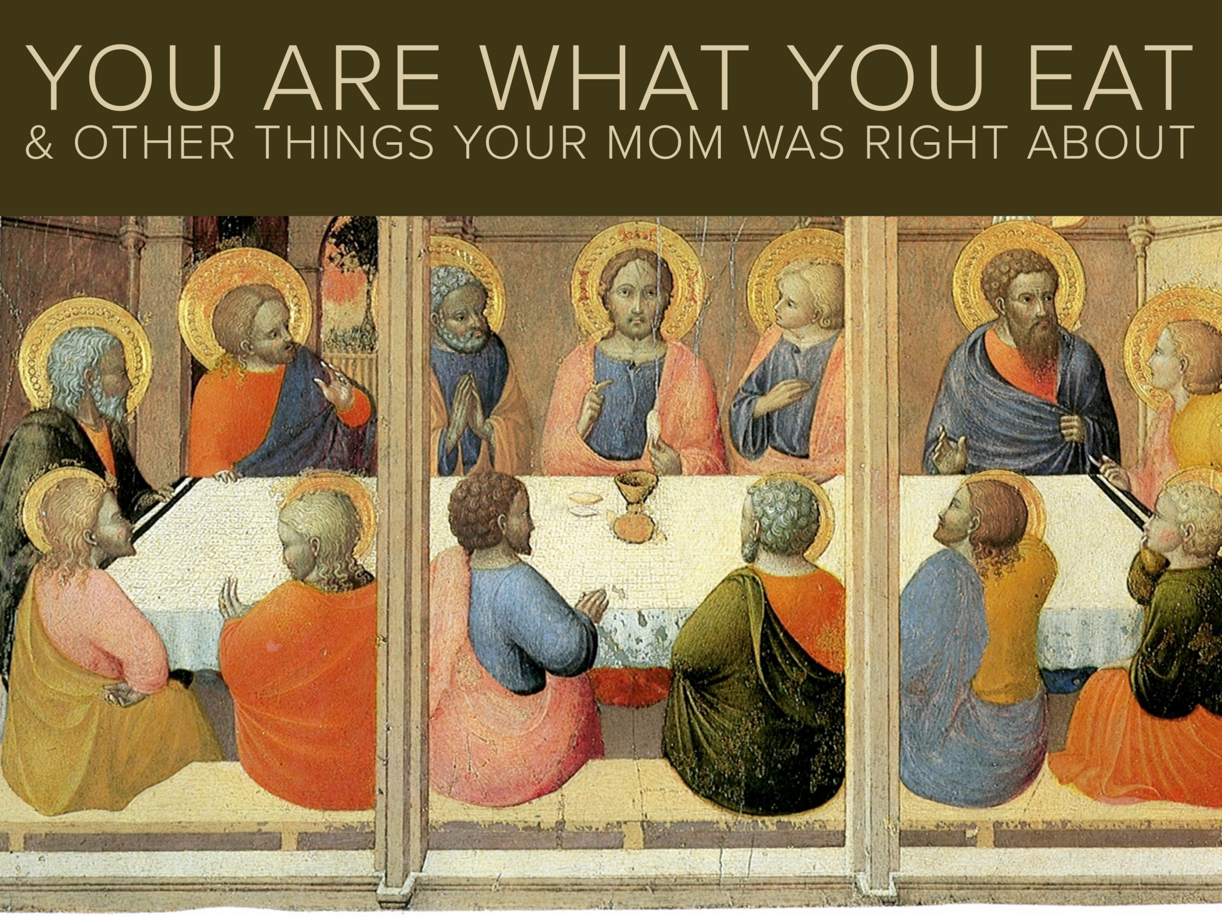 You Are What You Eat &amp; Other Things Your Mom Was Right About | Moving From Nomads to Neighbors pt. 3