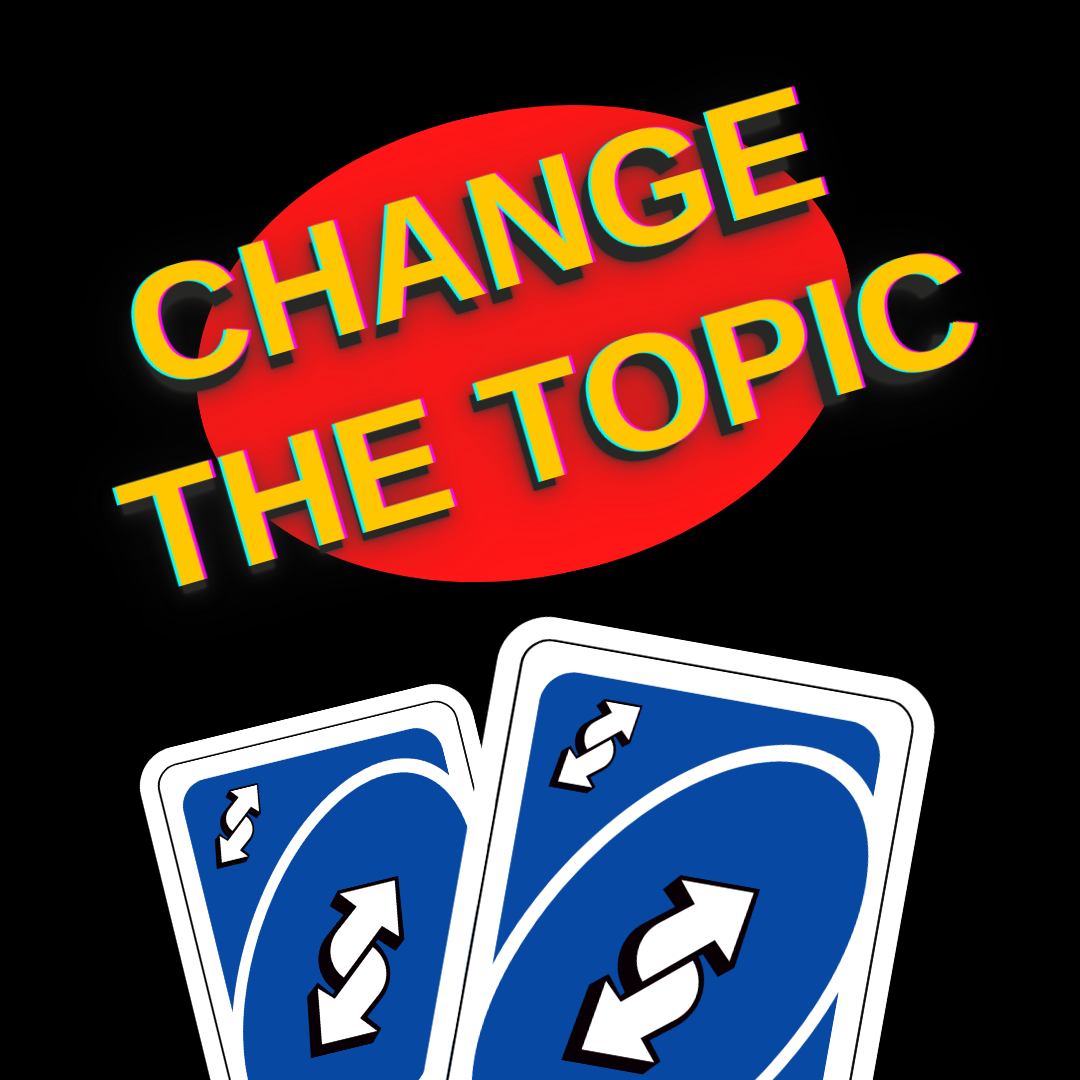 Change the Topic Sundays | 1 John 4:11-21