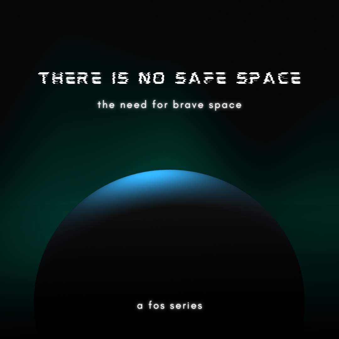 Turndown &amp; Amplify | There is No Safe Space | Continuing the Conversation