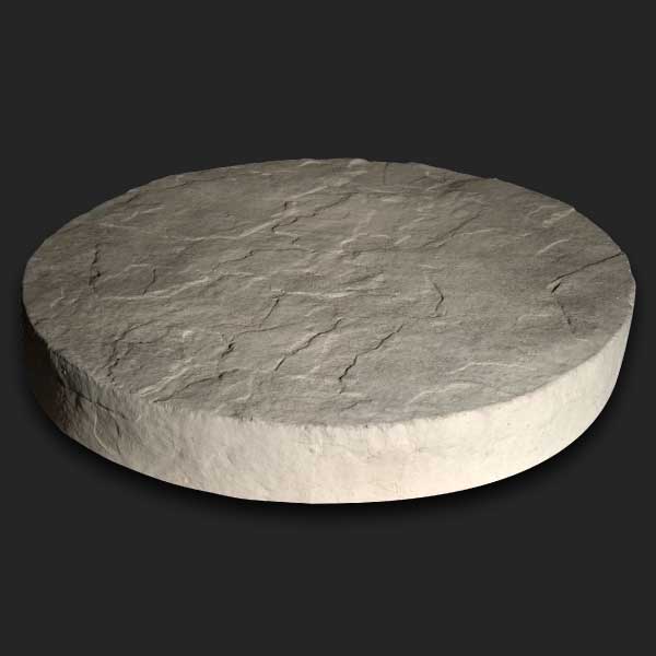 Step Stone 22″ Round — Rubber Mold Company