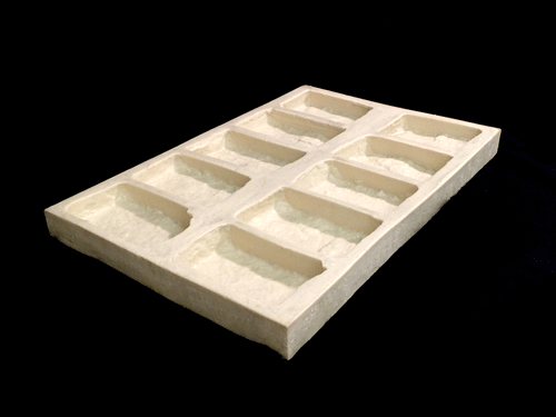 Cobble stone veneer molds — Rubber Mold Company