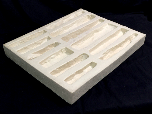 Ledgestone molds for manufactured stone — Rubber Mold Company