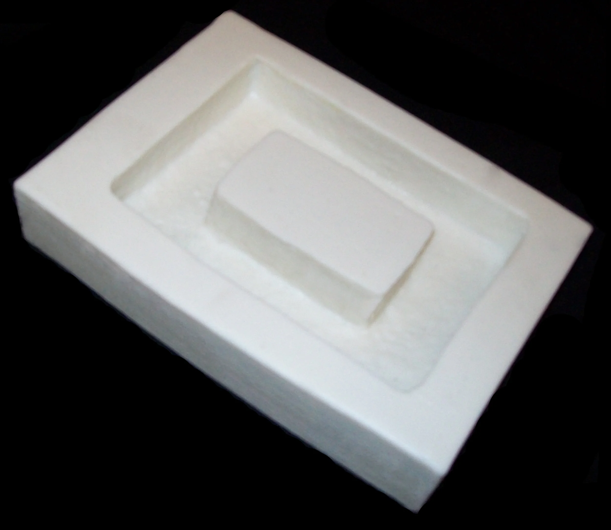 SKU 012  Electrical Box Single Gang, Textured  side view ps.jpg