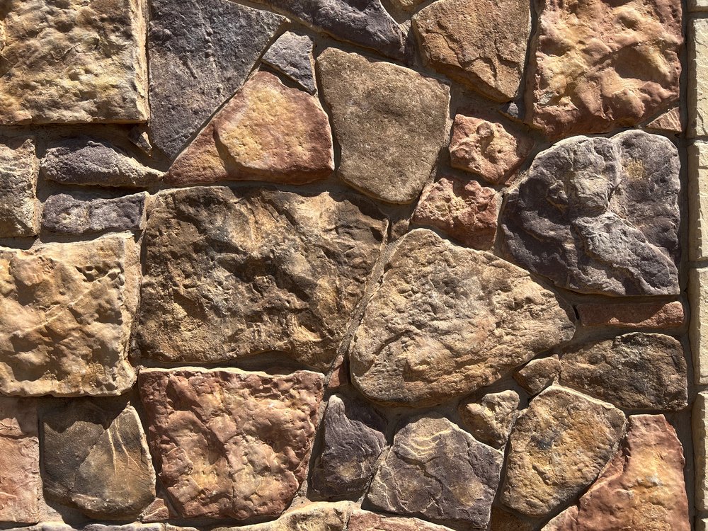 Giant Fieldstone Stepping Stone Mold 25x32x2 Make Concrete Wall Rock  #GS25322