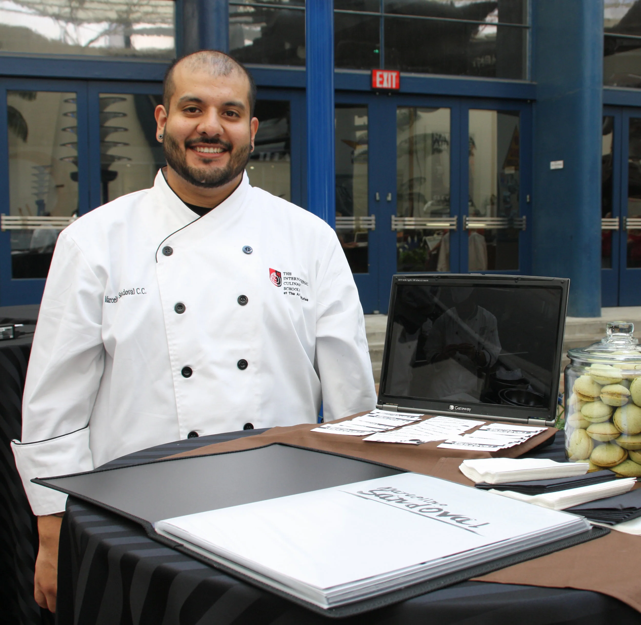 Portfolio Event, AiCA-SD Graduate Culinary Arts