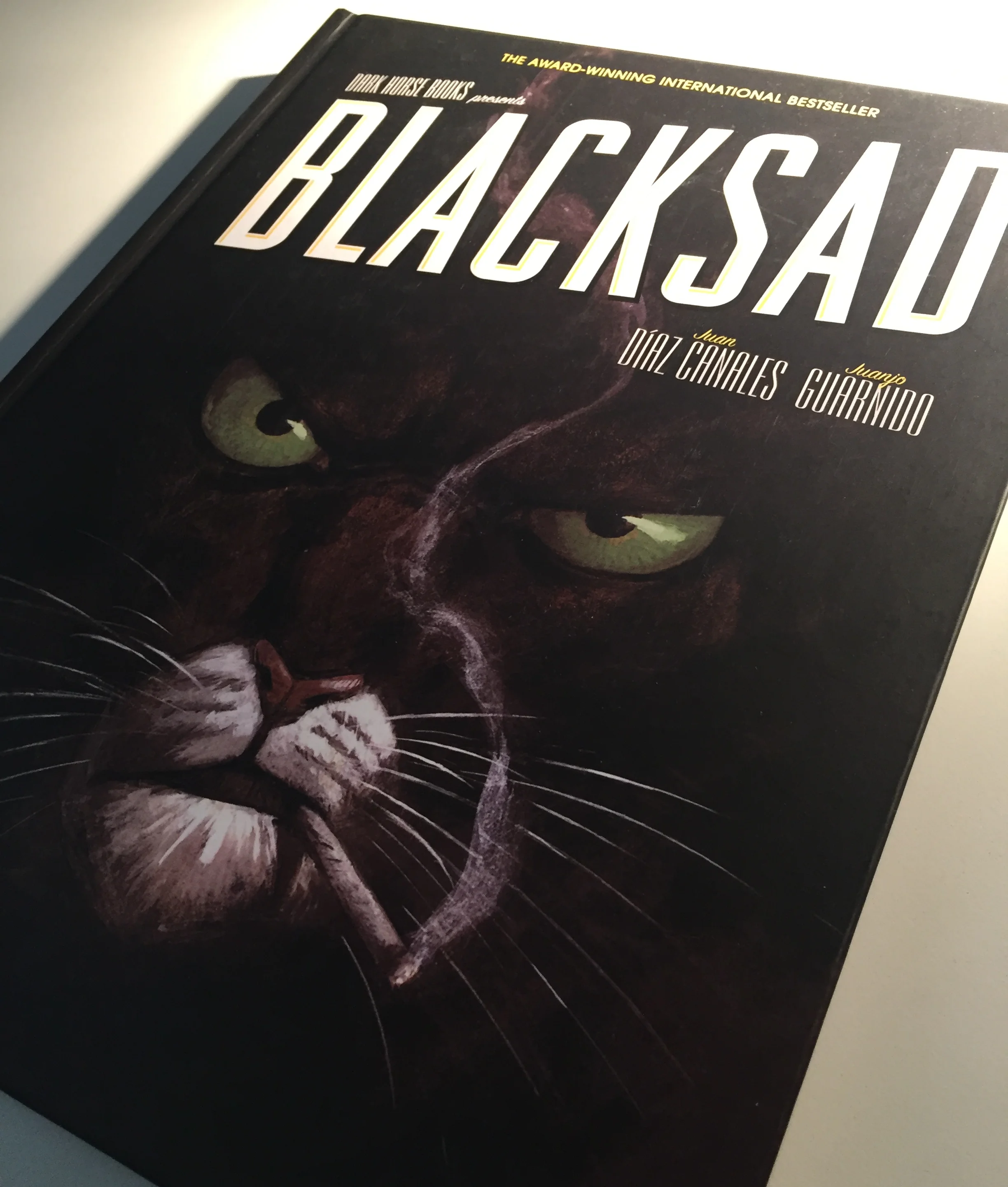 Blacksad by Diaz Canales and Guardino