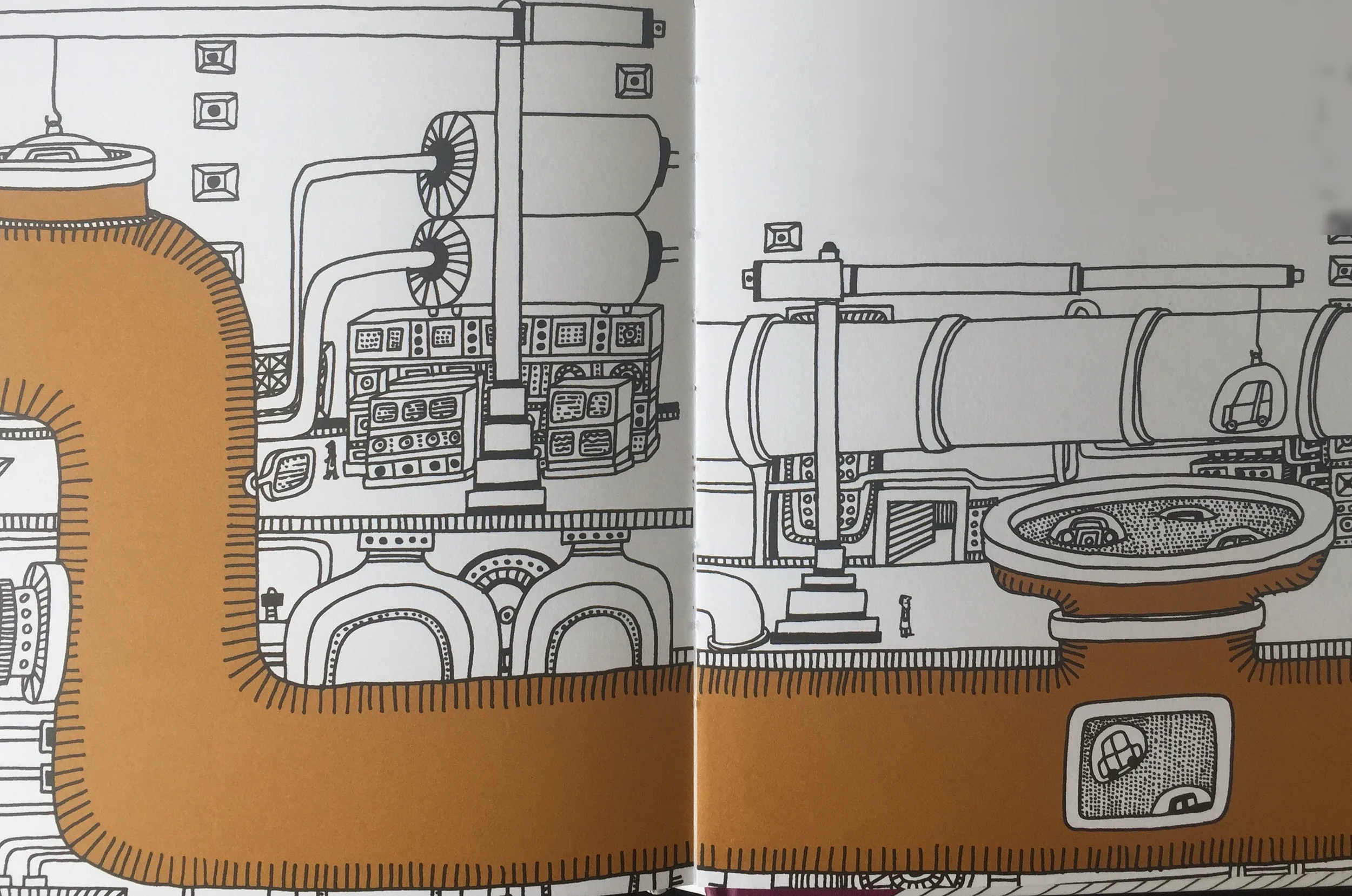 ‘Tube travel’: the 1972 vision...
