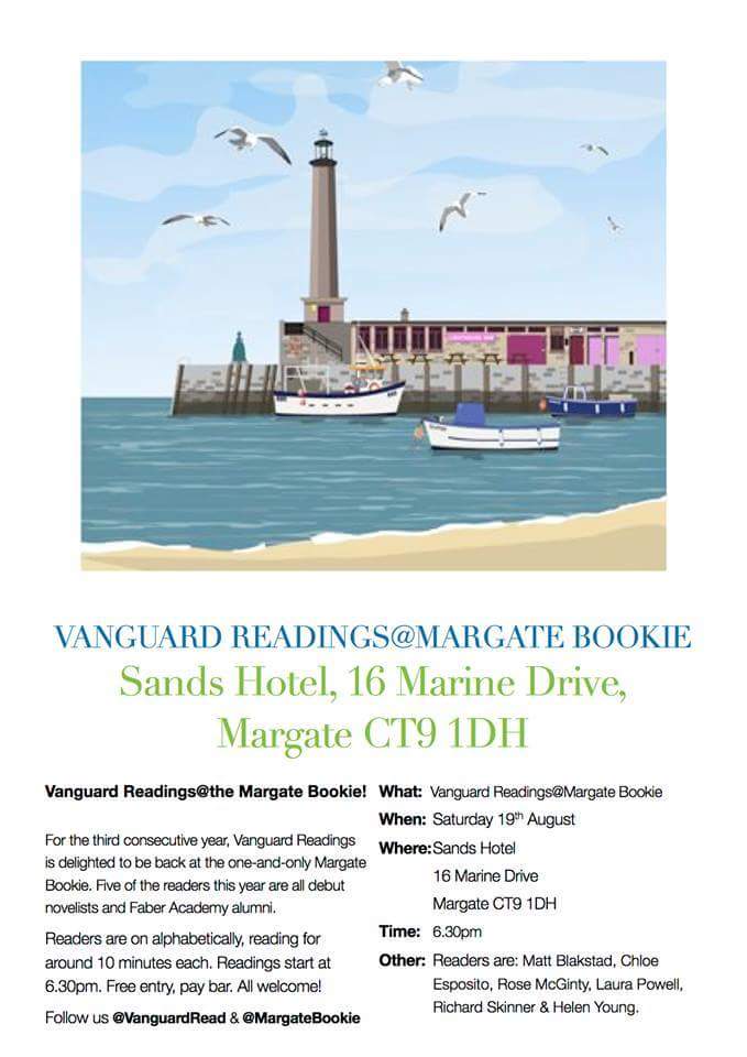 Margate Bookie Festival 2017