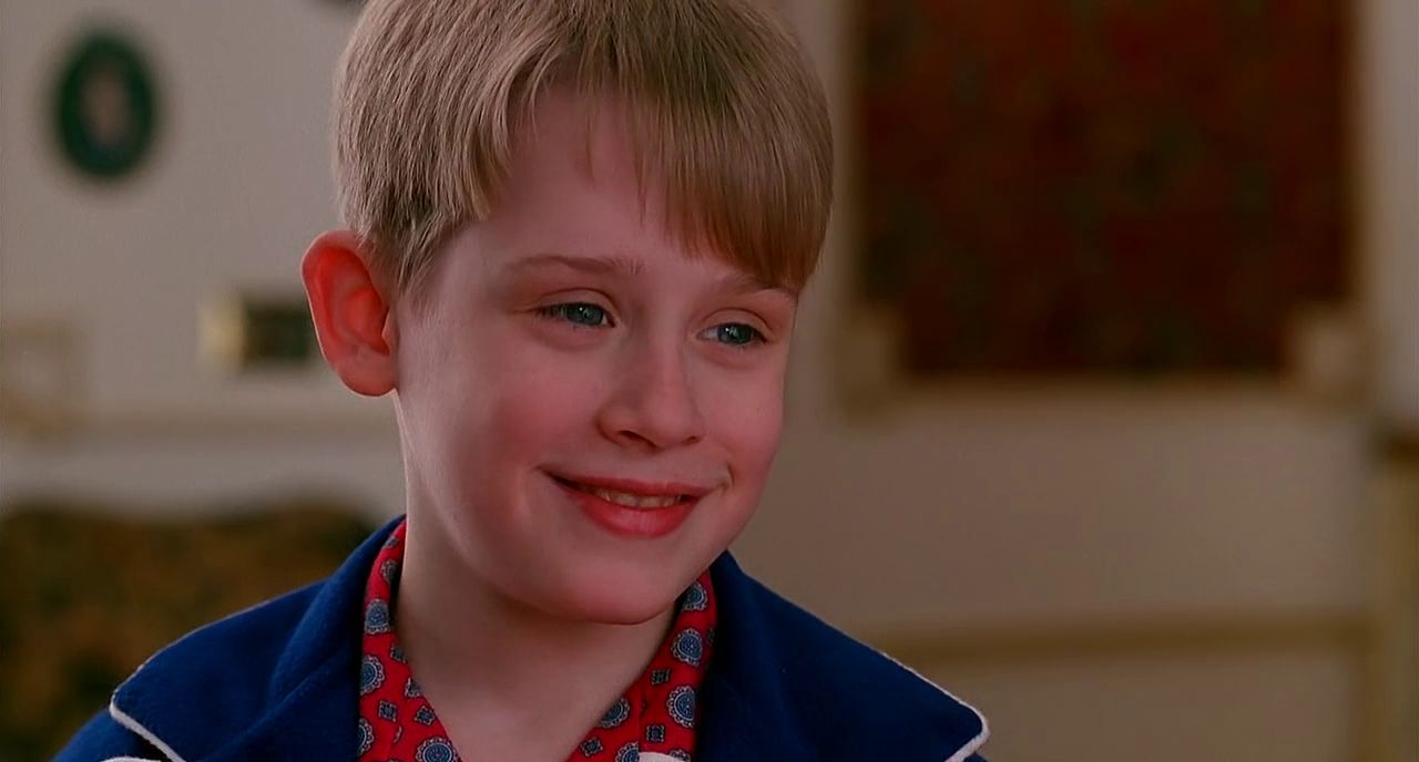 This is Macaulay Culkin in 1990.