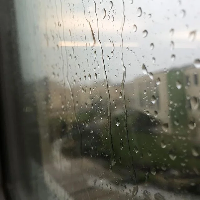 Rainy Daze at DHS #NewSchool