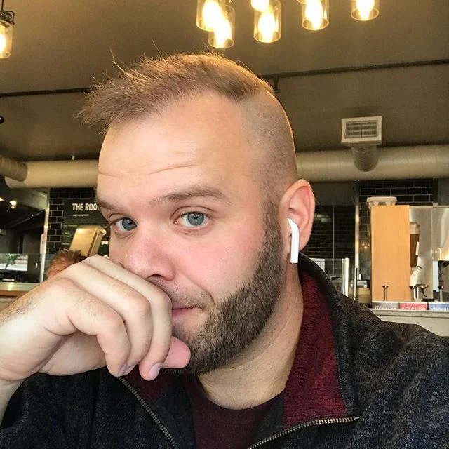 Made it to lunch, windblown hair and all! This has been an amazing experience so far. My heart is still beating a little too hard (may be that coffee I drank a little too fast), but damn, I’m soaking all of this up. Ps - great burger... #bosww