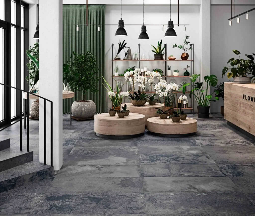 Corten Iron Room