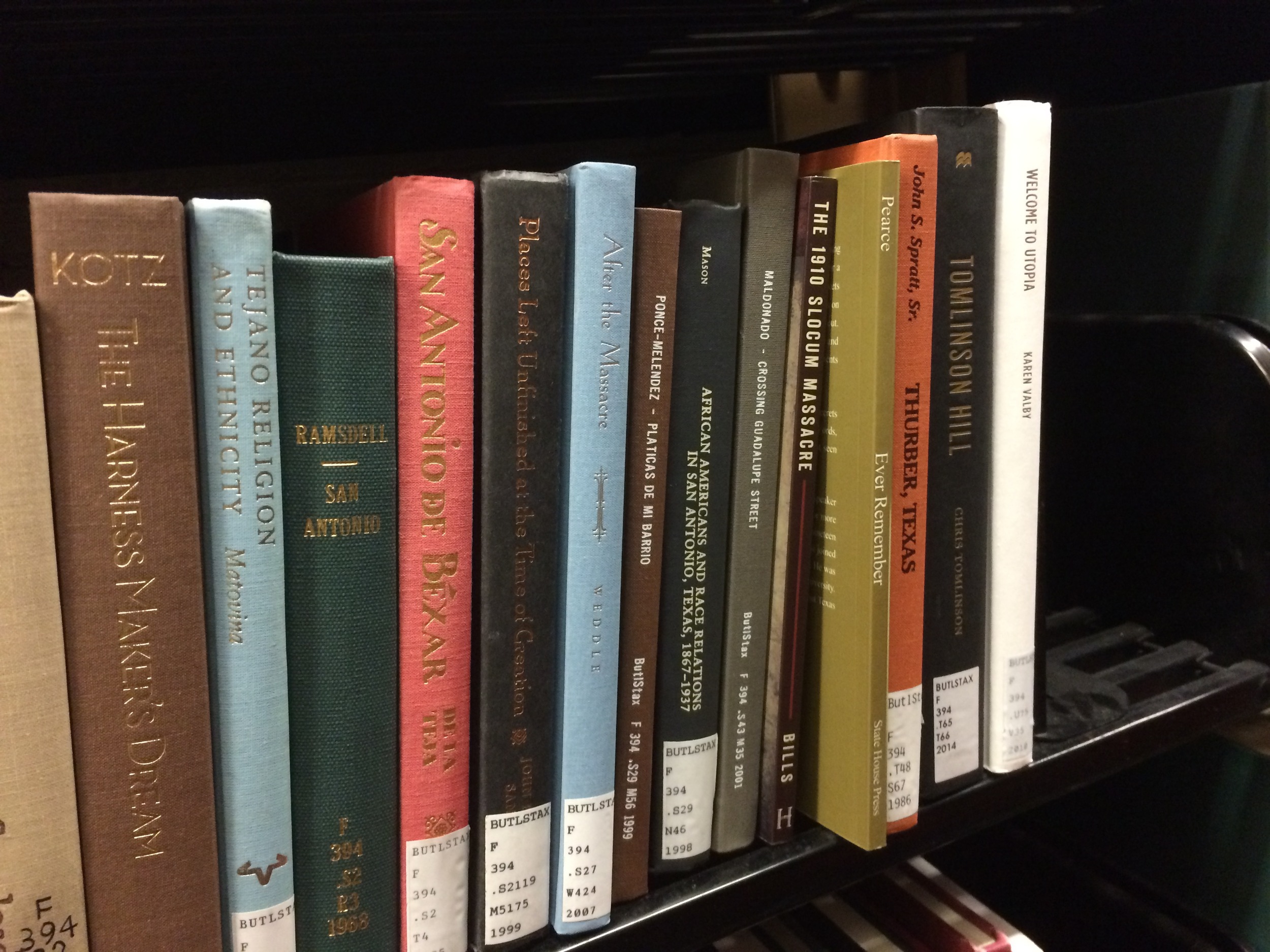 The Columbia University Library Stacks